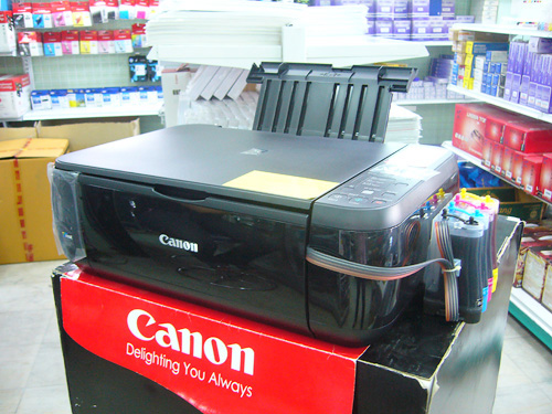 Cara Memasang Infus Printer Canon Mp 287  periPeral 